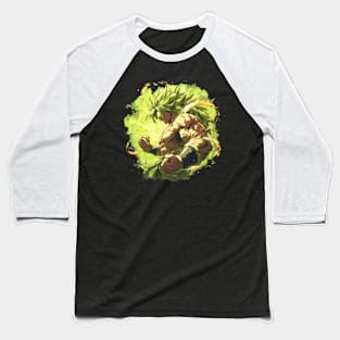 broly Baseball T-Shirt